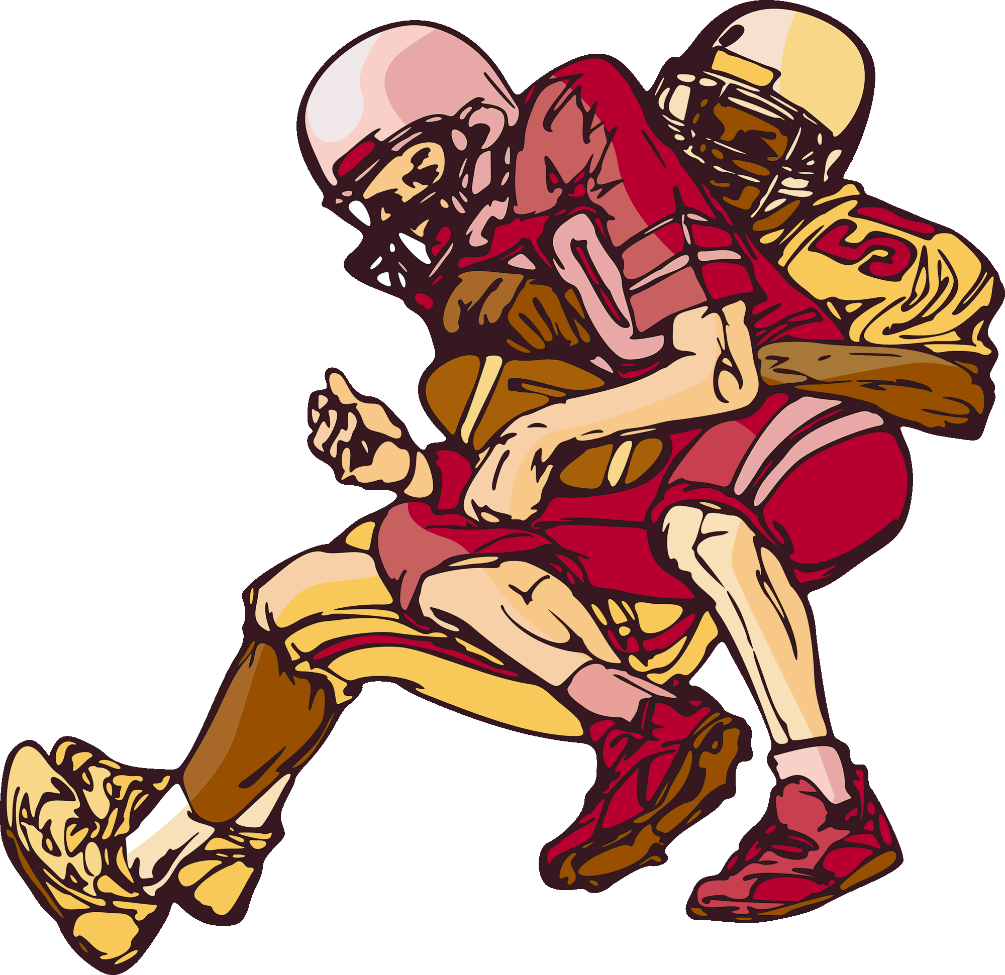 Football Player Clipart