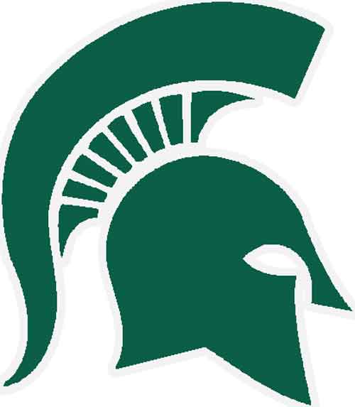 Michigan State Logo Clip Art - ClipArt Best