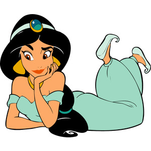 Aladdin Clip art Princess Jasmine clipart - Polyvore