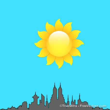 Sunny Day Clipart