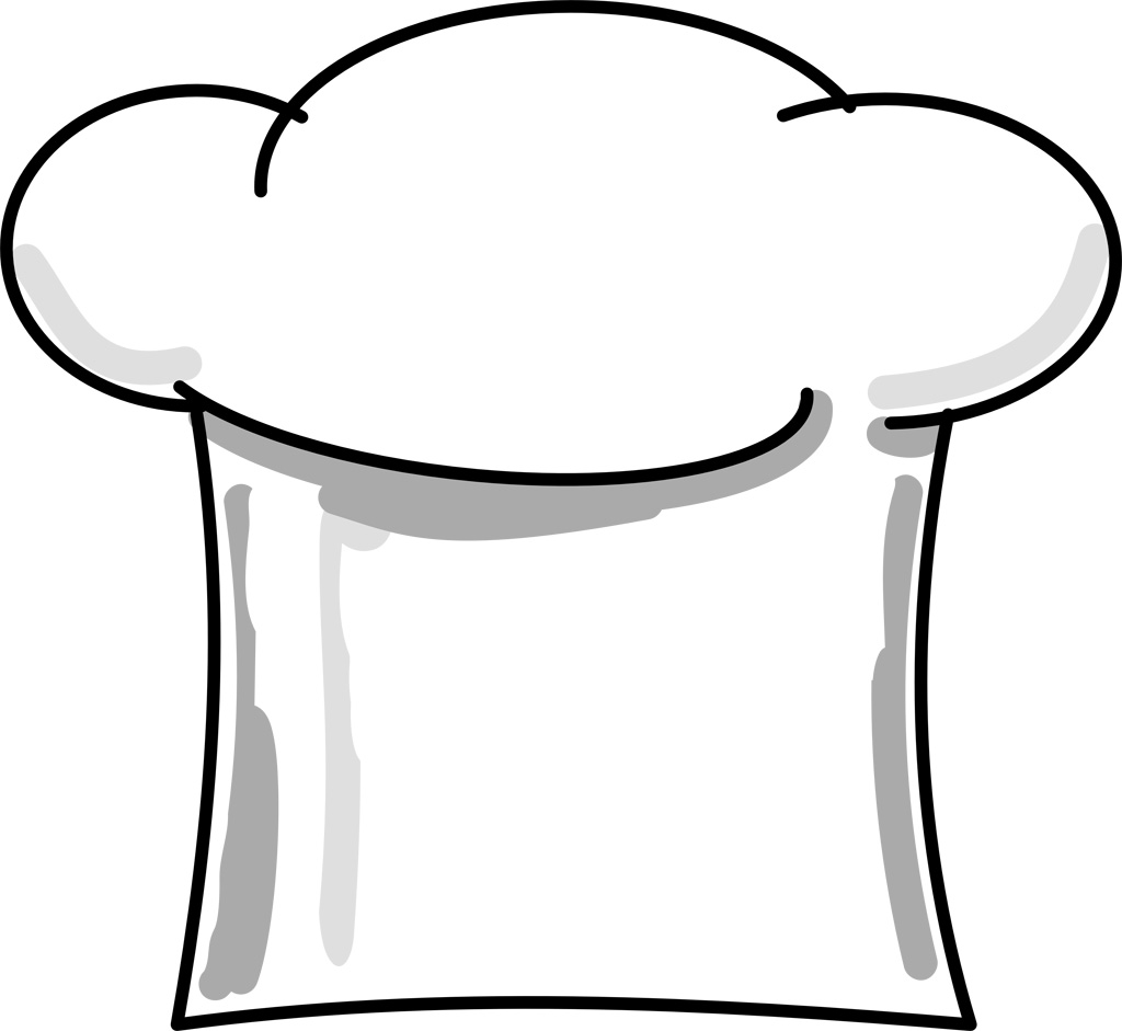 Transparent Chefs Hats Clipart