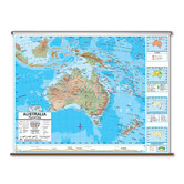 Physical Map Of Australia For Kids - ClipArt Best