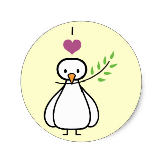 Dove Cartoon Gifts on Zazzle