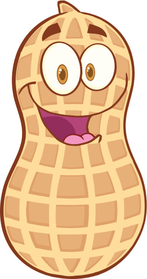 Peanut Characters Vector Image Clip Art, Vector Images ...