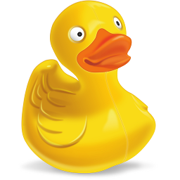 Free Icons Rubber Duck Image