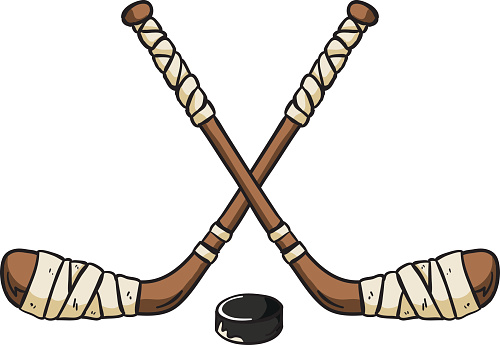 Hockey Stick Clip Art, Vector Images & Illustrations