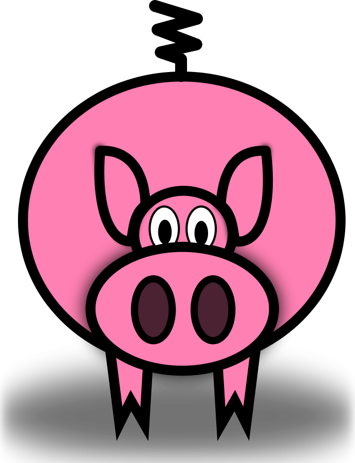 Cartoon Flying Pig | Free Download Clip Art | Free Clip Art | on ...