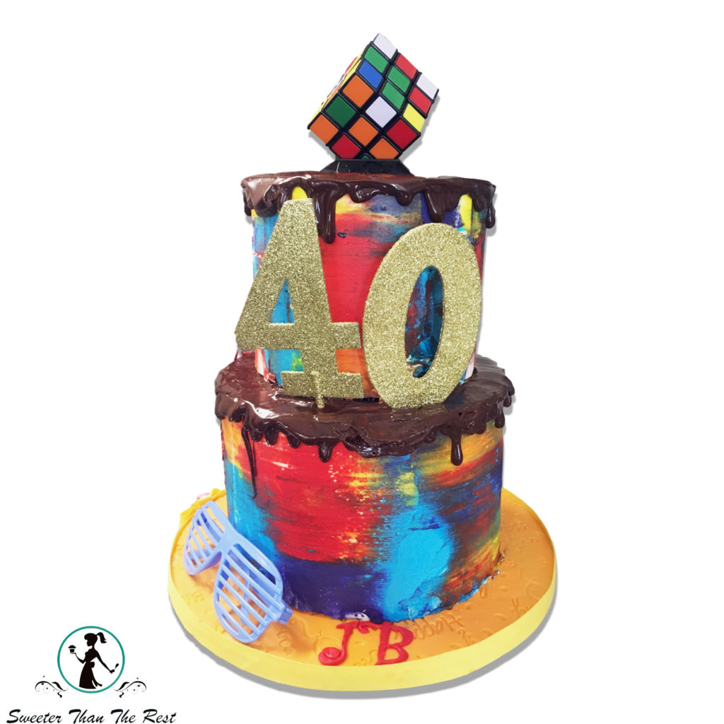 Birthday Cakes Archives - Sweeter Than The Rest Cake Boutique