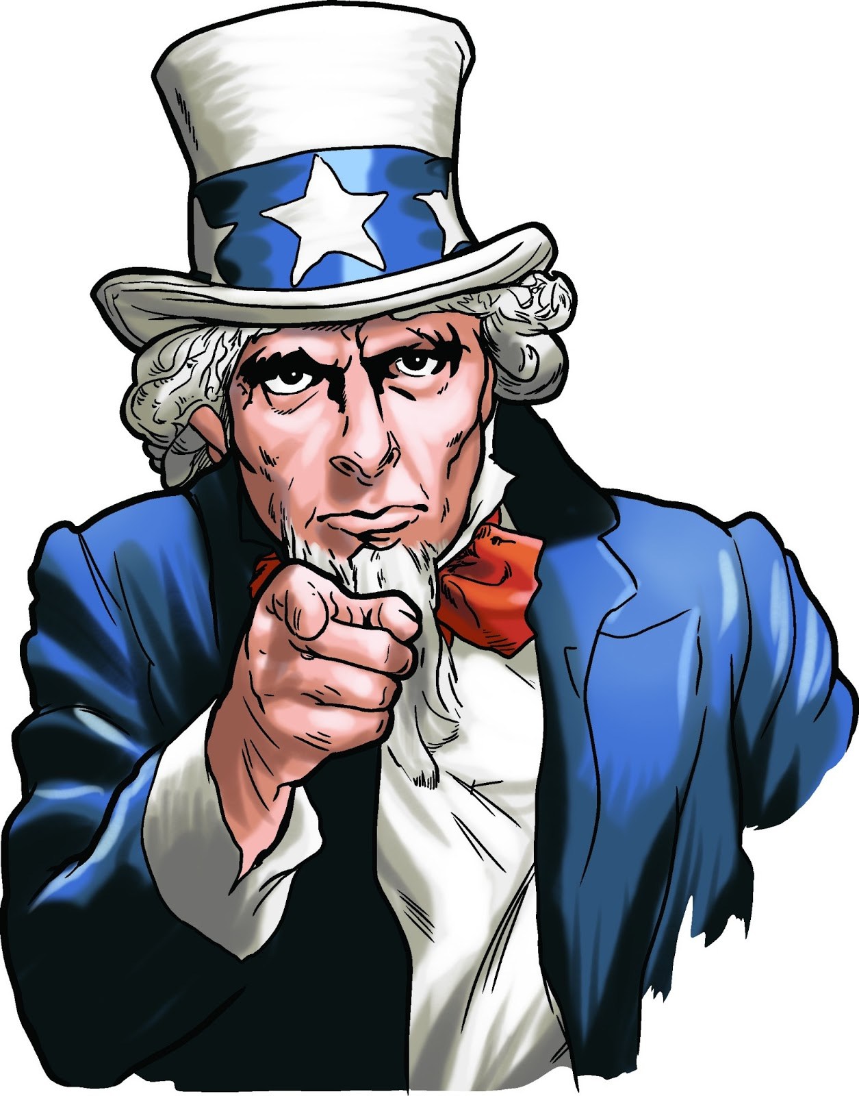 Uncle Sam Poster Template. want you blank uncle sam blanks i want ...