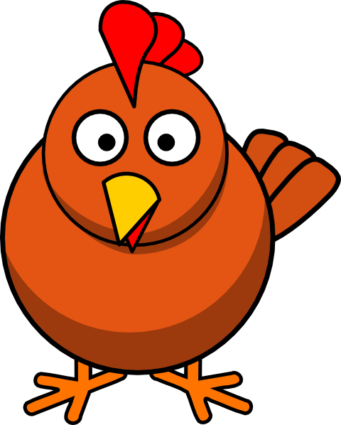 Hen Clipart Black And White Cliparts Co