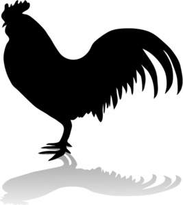 Rooster Clip Art Cartoon Free - Free Clipart Images