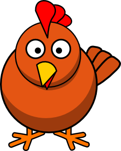 Chicken Cartoon clip art Free Vector - ClipArt Best - ClipArt Best