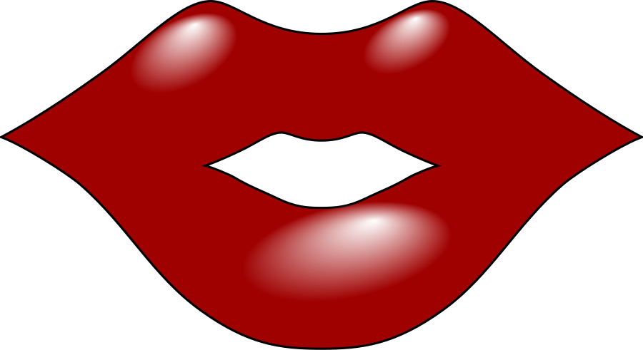 Red Lips Clipart