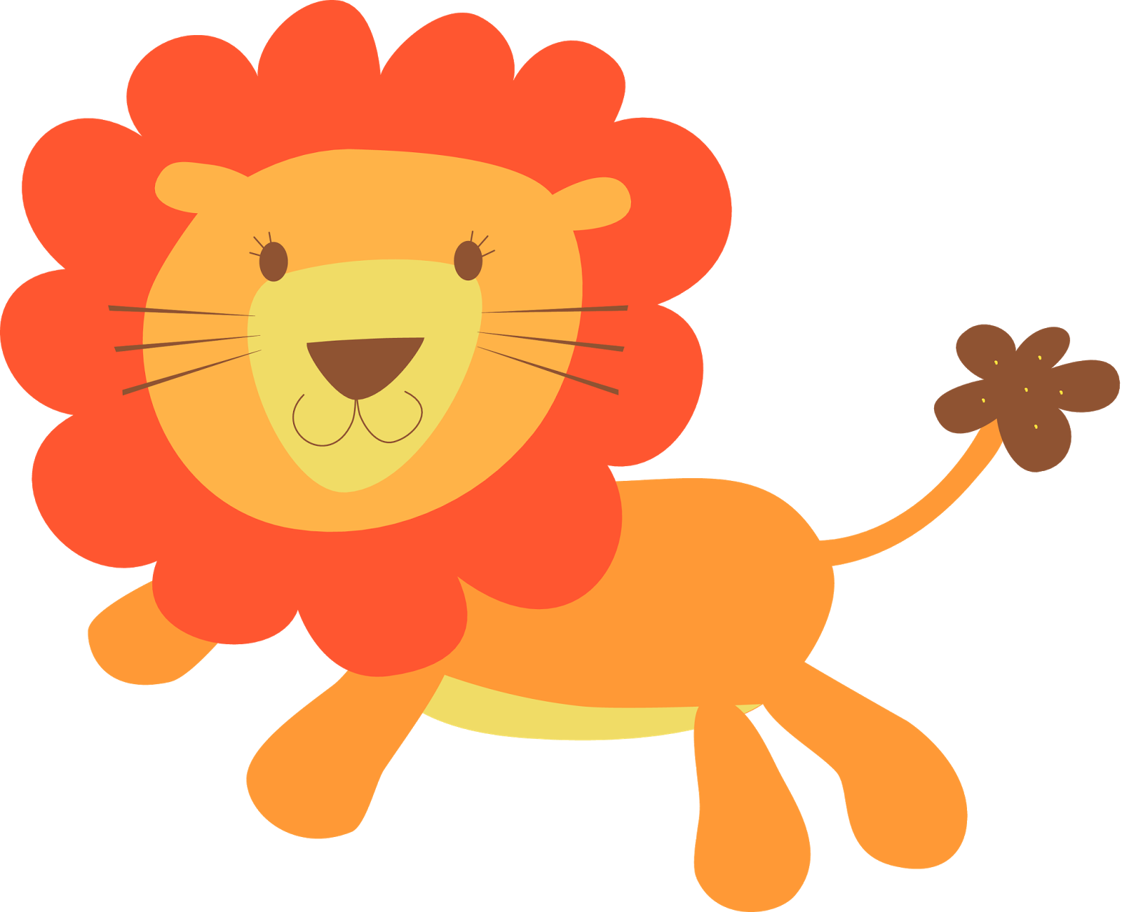 Lion clipart transparent