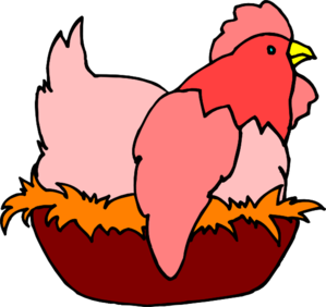 Hen cliparts