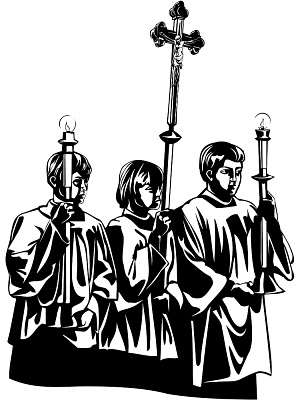 Altar boy robes orthodox clipart - ClipartFox