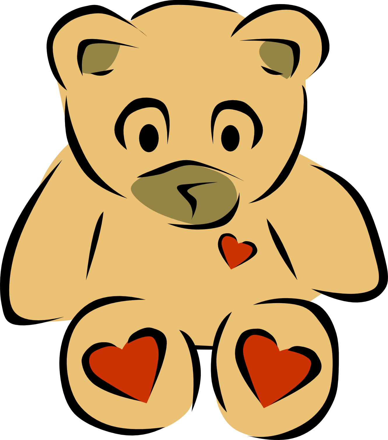 Bear Family Clipart - ClipArt Best