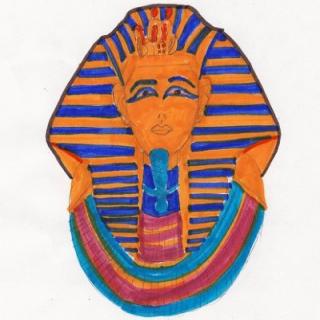 How To Draw King Tut - ClipArt Best