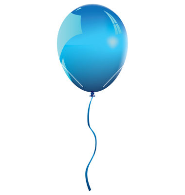 14 Blue Balloon Vector Images - Cartoon Balloon Clip Art, Free ...