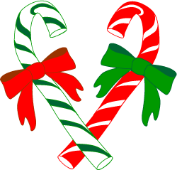 Christmas Candy Clip Art – Clipart Free Download