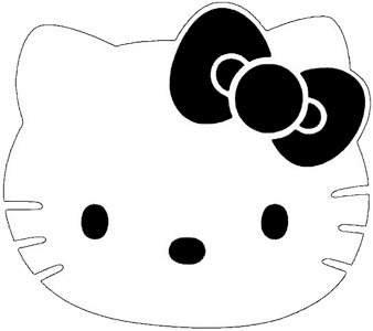 1000+ images about Hello Kitty stencils | Nu'est jr ...