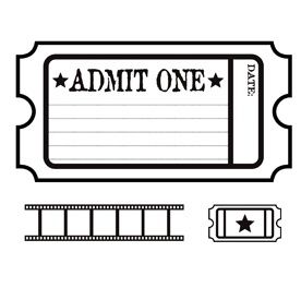 Train ticket clip art clipart 2 - dbclipart.com