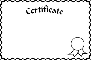 Certificate Clipart | Free Download Clip Art | Free Clip Art | on ...