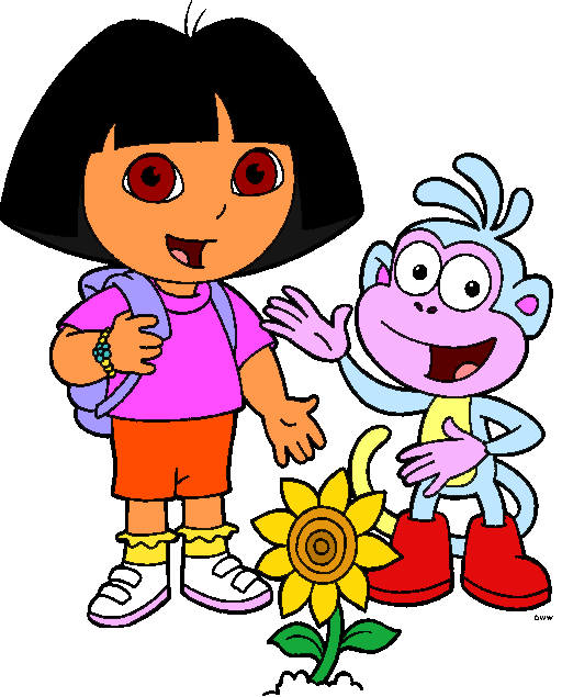 Dora The Explorer Clipart