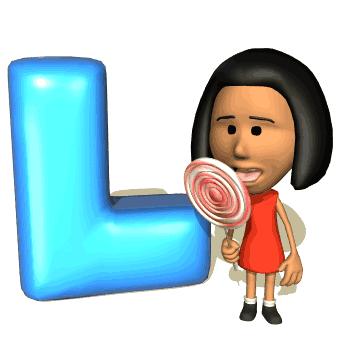 Letter L Picture Animated - ClipArt Best