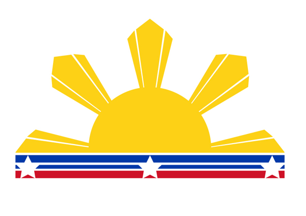 Philippines sun clipart