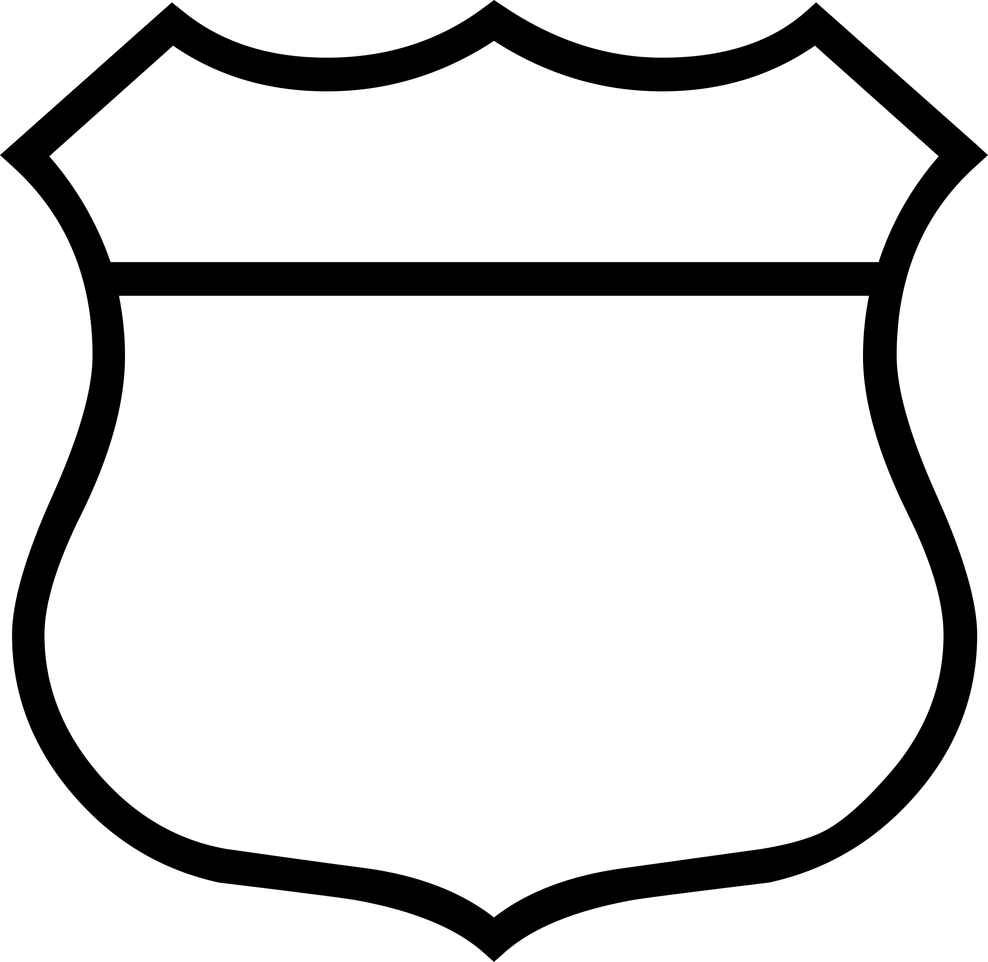 Shield Outline