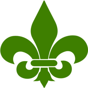 Fleur de lis clipart image #26769