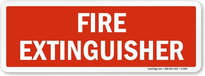 Fire Extinguisher Labels - Lowest Prices Assured