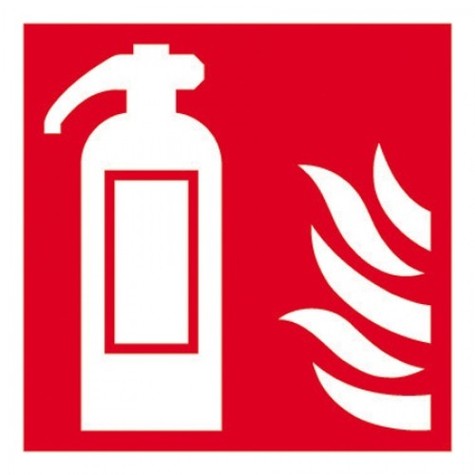 Fire Extinguisher Symbol Clipart - Free to use Clip Art Resource