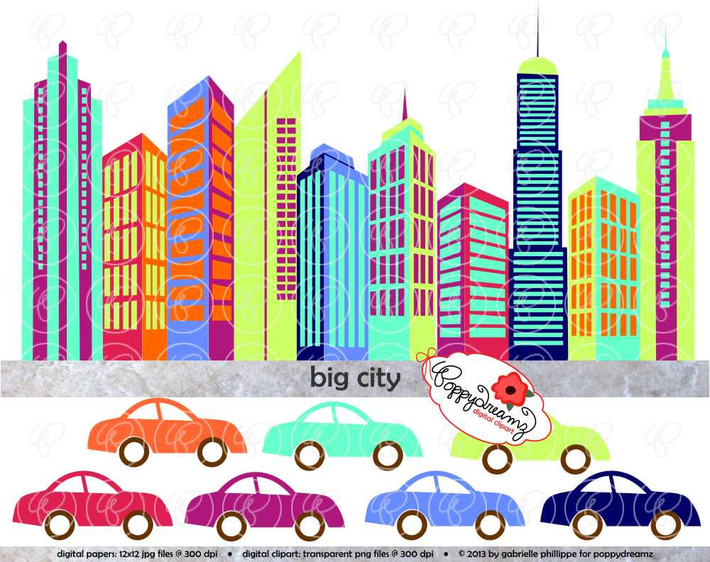 Downtown New York City Clip Art – Clipart Free Download