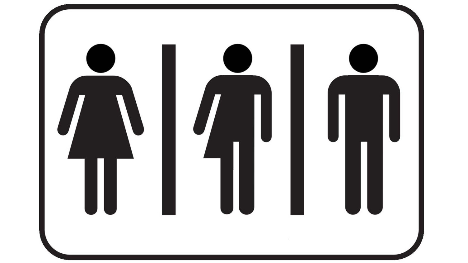 All Gender Restroom Signs Transgender Restroom Signs