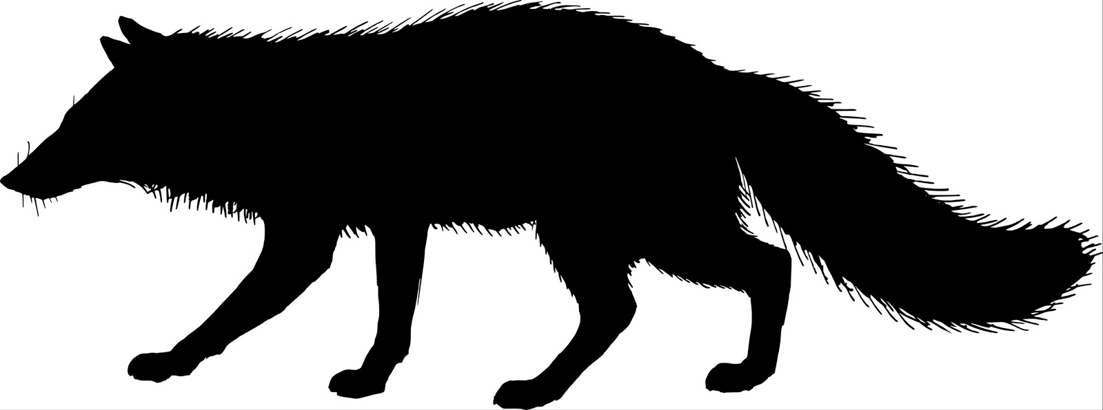 Fox Silhouette Clipart