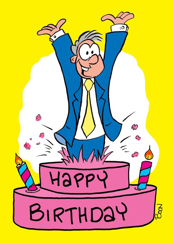 free birthday clipart for guys - photo #27