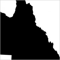 Outline Map Of South Australia - ClipArt Best