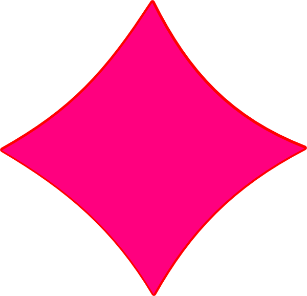 Pink Diamond Clipart