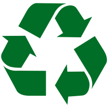 Symbole du recyclage — WikipÃ©dia