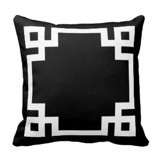 Greek Key Design Pillows - Decorative & Throw Pillows | Zazzle