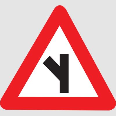 Y Traffic Sign - ClipArt Best