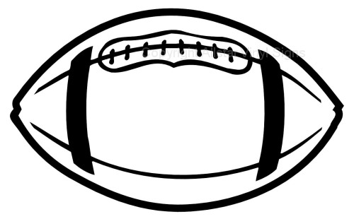 Football Line Drawing | Free Download Clip Art | Free Clip Art ...