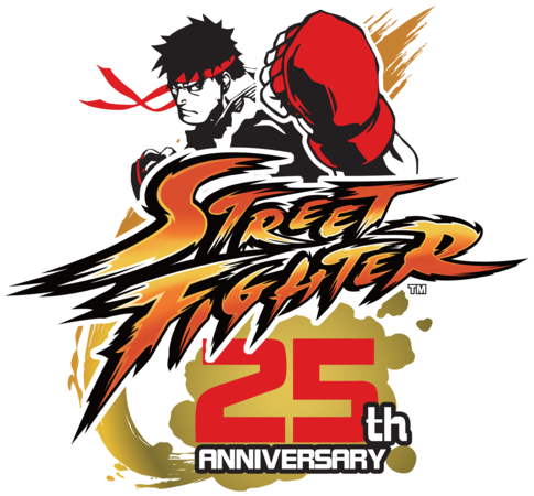 Street Fighter's 25th anniversary logo, “big plans” in store ...