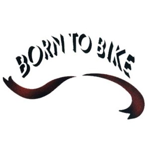 Born to Bike - Stencil by Dinair - Biker - Stencils