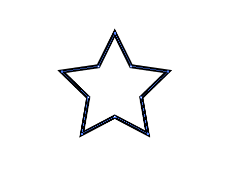 Ninja Star Outline - ClipArt Best