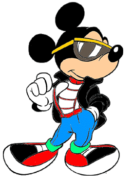 Disney Mickey Mouse Clipart - Disney Clipart Galore