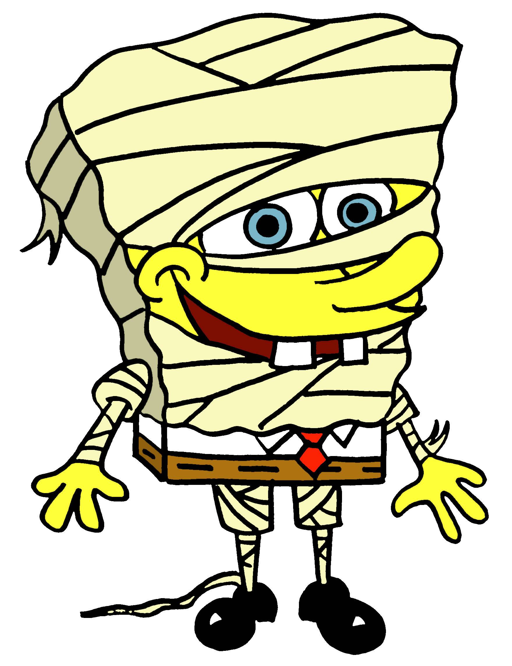 Spongebob mummy - Mummies Picture