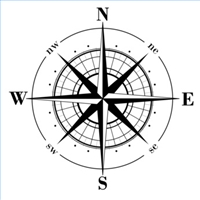 Blank Compass Rose Worksheet